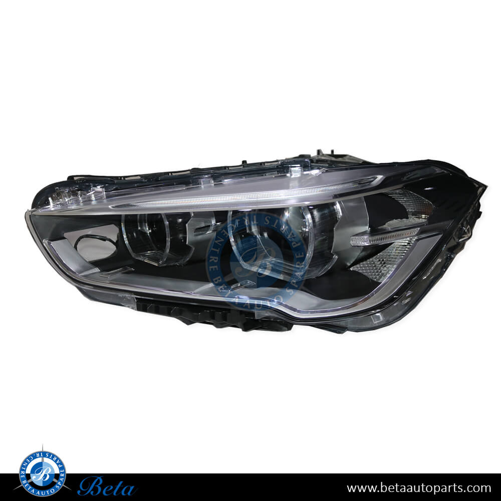 Left Side Headlamp LED for BMW X1 F48 2016-2019 models, Part Number 63117436461 Left Side Headlamp LED for BMW X1 F48 2016-2019 models, Part Number 63117436461